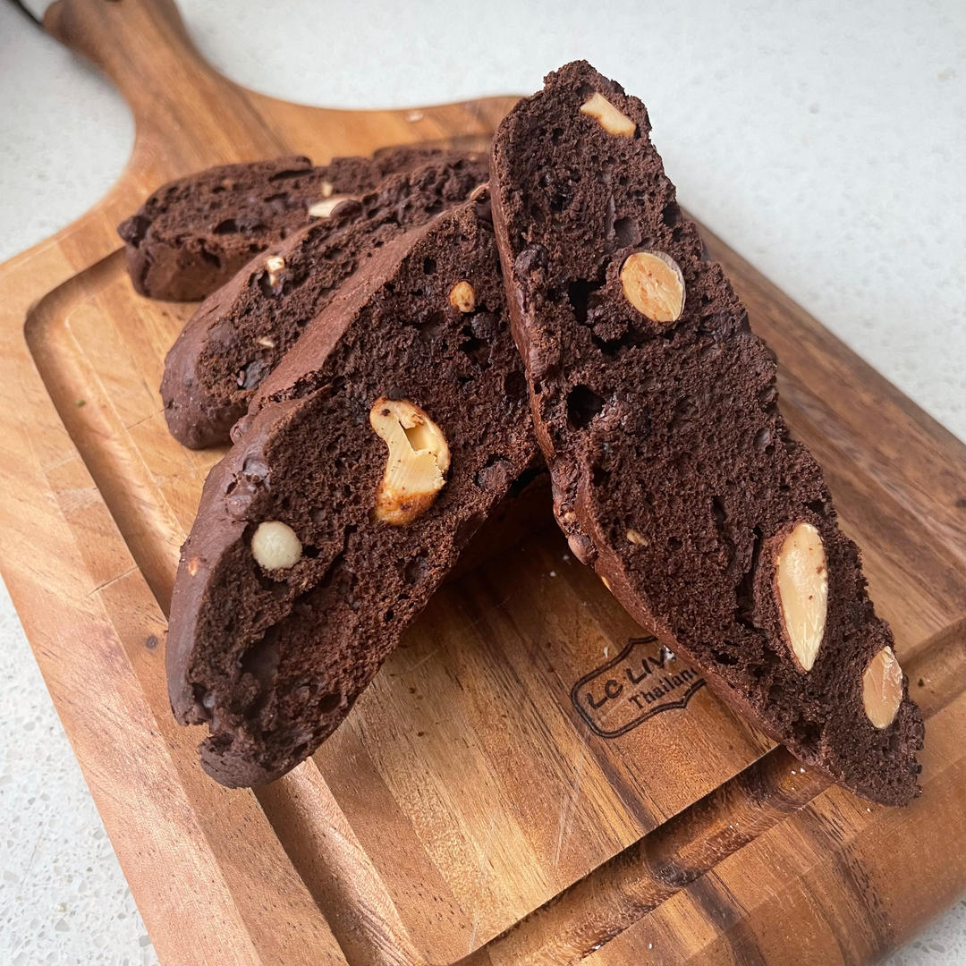 『健康消磨零食』摩卡咖啡意大利脆饼biscotti