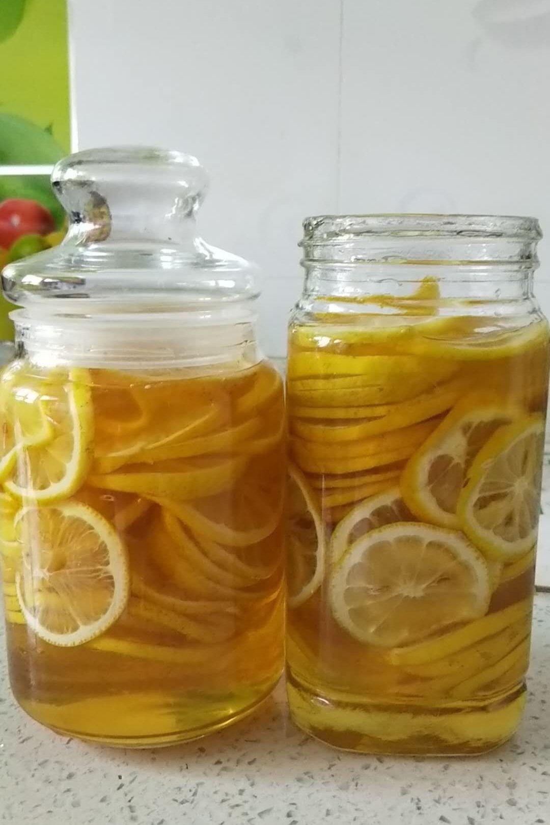 柠檬蜜（止咳良方）
