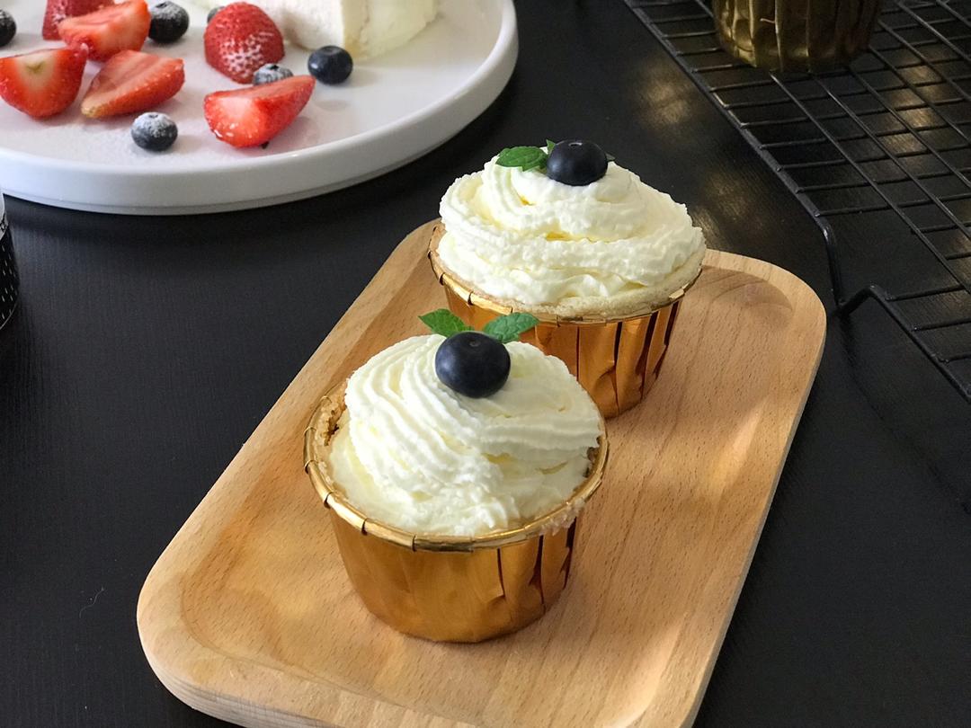 马斯卡彭杯子蛋糕Mascarpone Cupcake