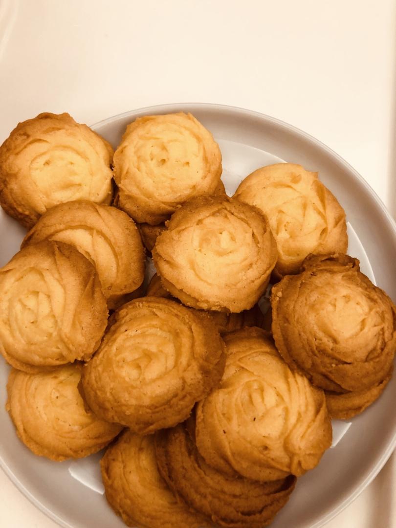 《tinrry 》酥到掉渣的黄油曲奇