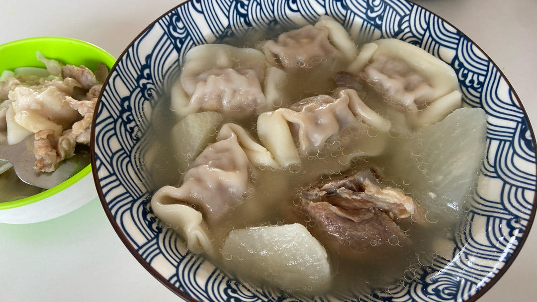 萝卜排骨汤（高压锅版）