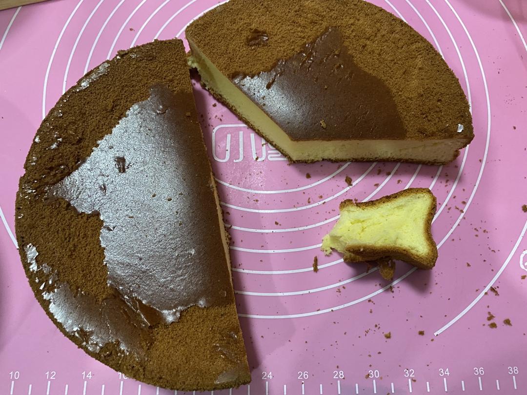 烤箱做蛋糕（戚风蛋糕的做法）