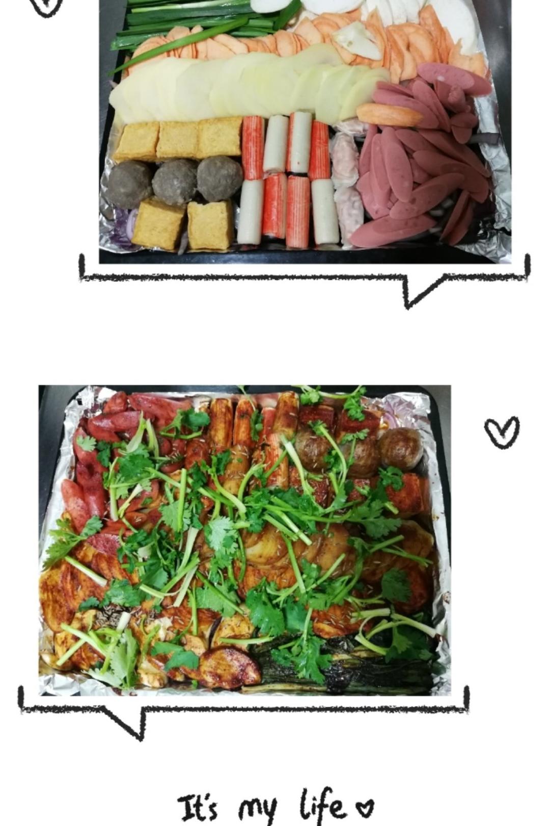 烤箱烧烤