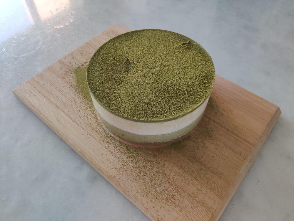 材料最少最简单的抹茶慕斯