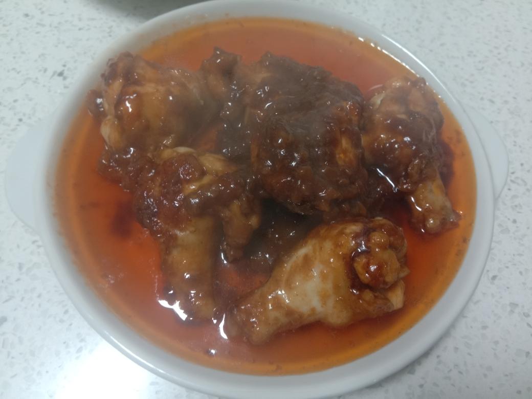 糖醋鸡腿的做法