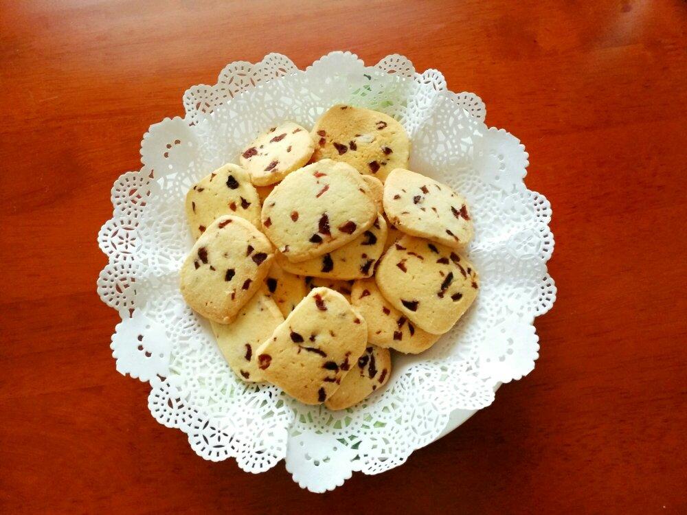 蔓越莓饼干