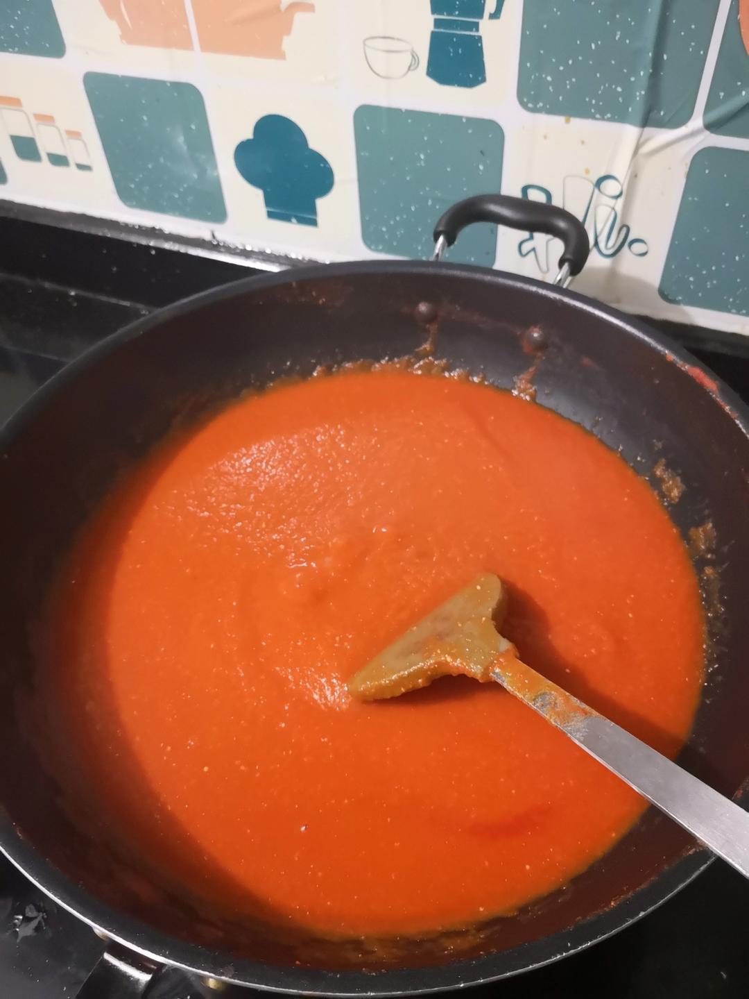 无敌圣女果番茄酱