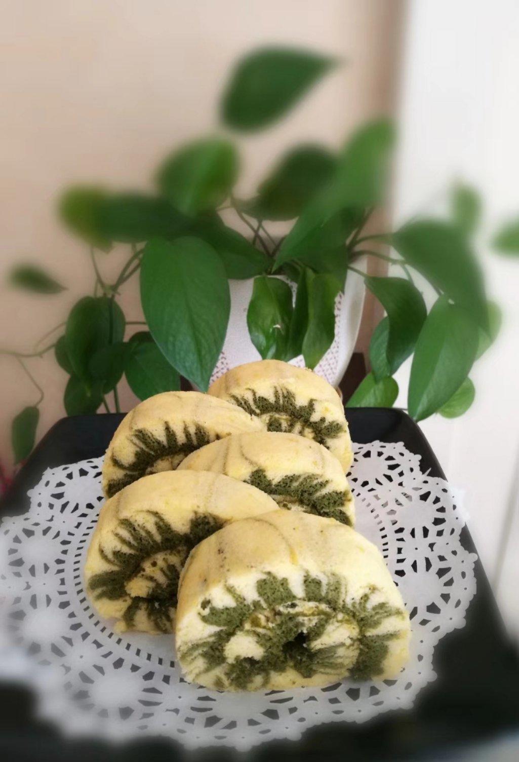 可可旋风蛋糕卷（视频）