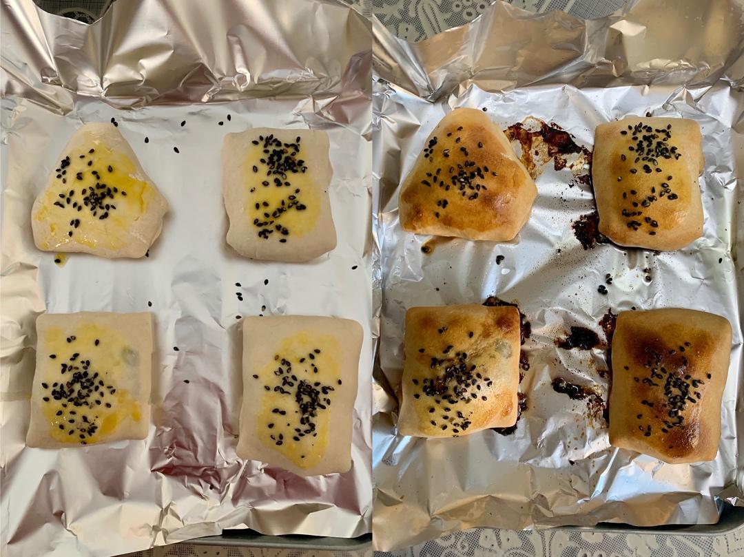 正宗新疆羊肉烤包子烤箱版