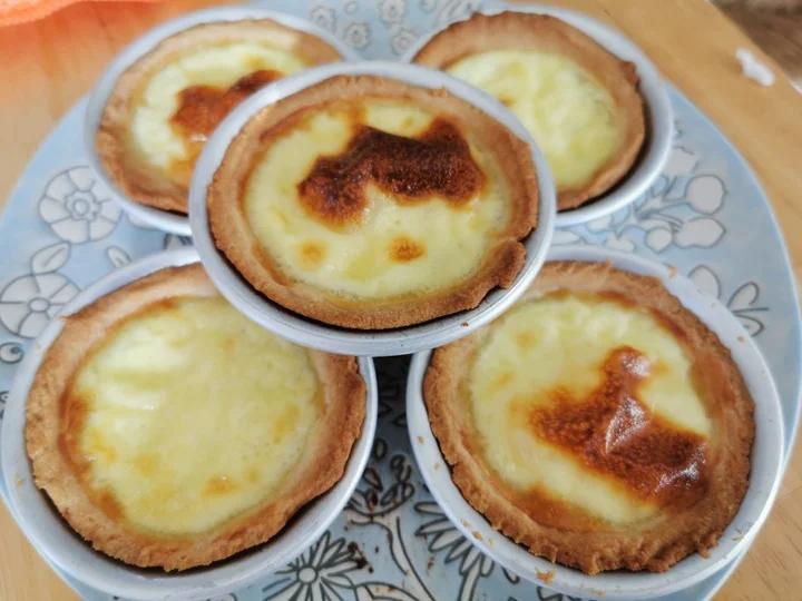 蛋挞（港式皮莆挞馅）