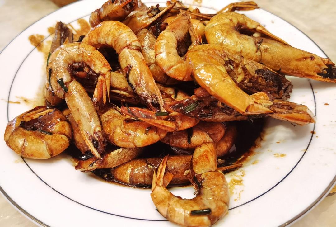 手把手教你五分钟快手油焖虾