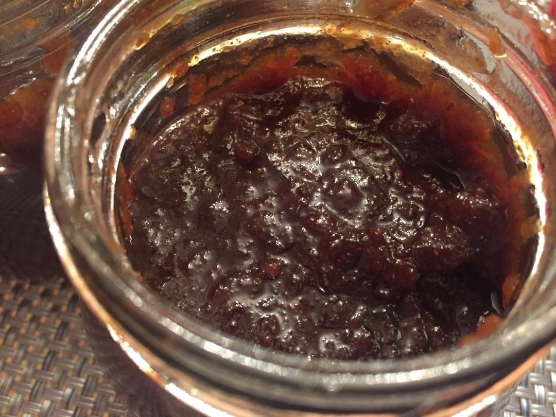 川贝陈皮柠檬膏