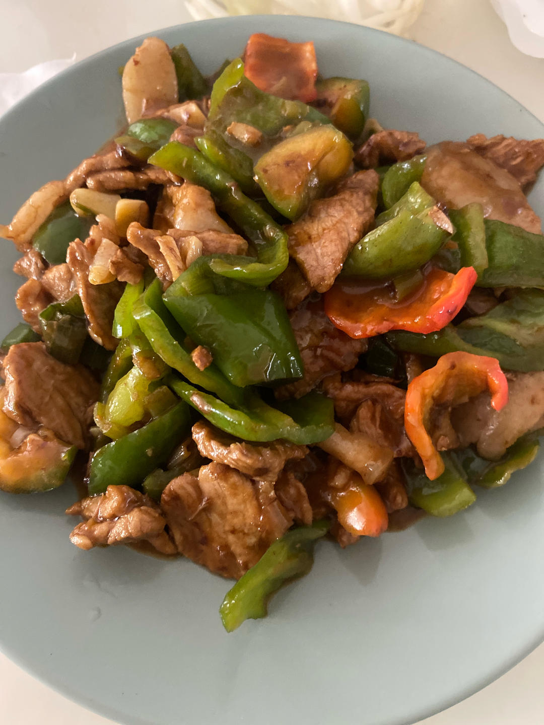 下饭神器👉青椒炒肉