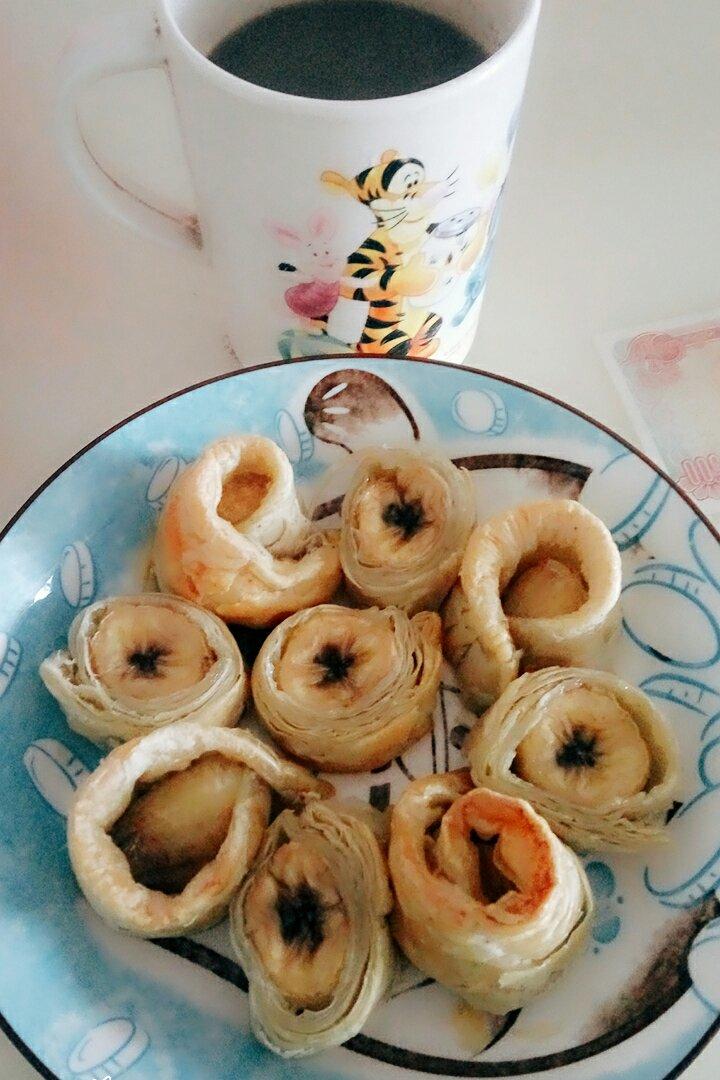 香蕉一口酥（5分钟速成版）