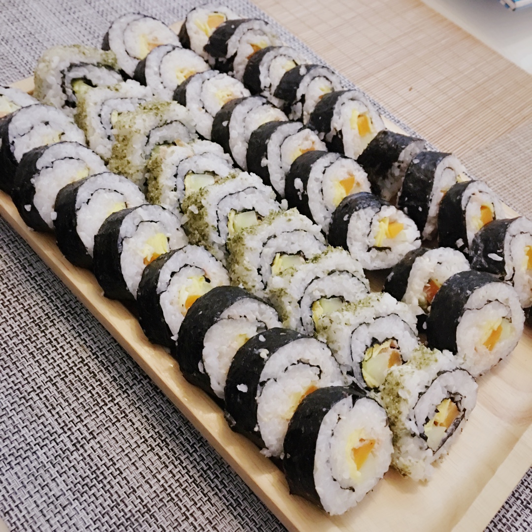 韩式紫菜包饭