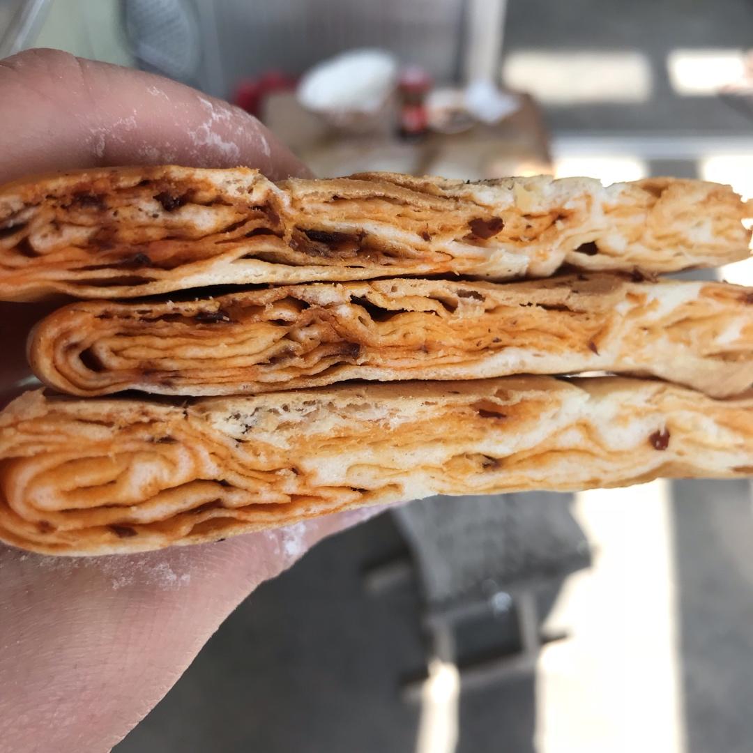 老干妈油饼