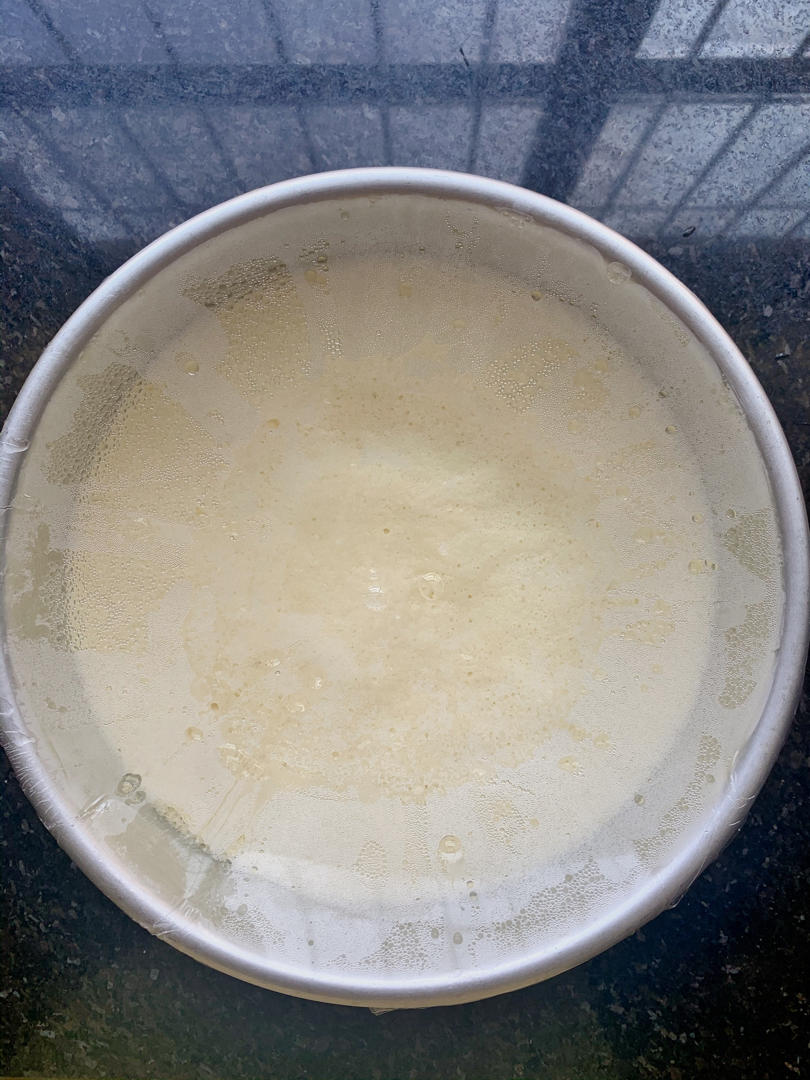 蒸蛋糕，一次成功🍰
