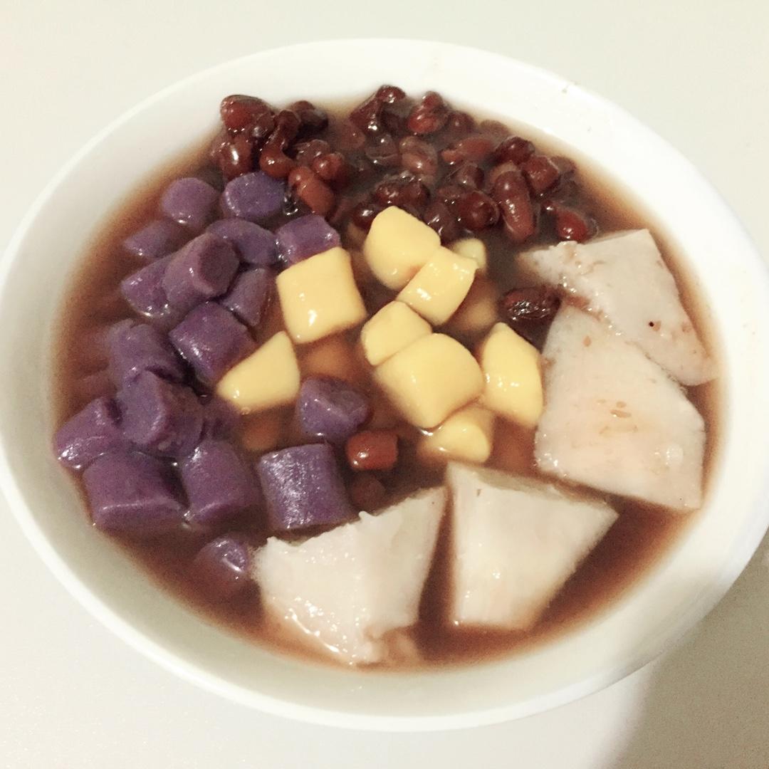 芋圆红豆沙