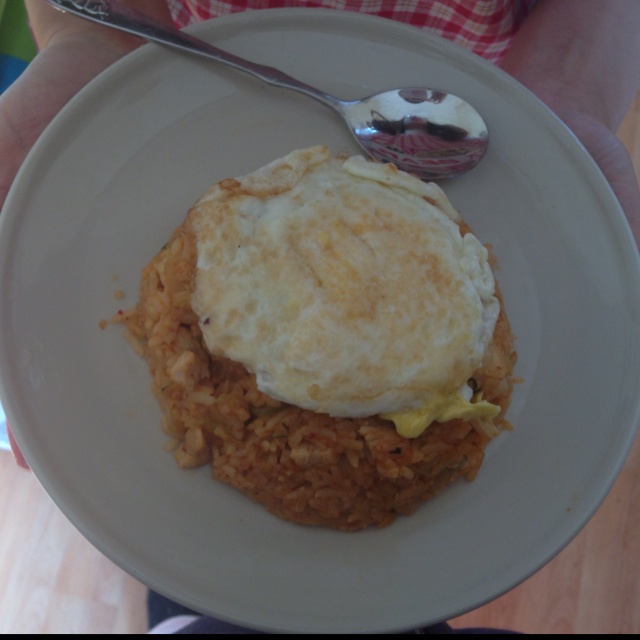 韩式泡菜炒饭