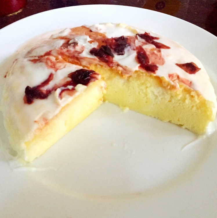 无油酸奶cake