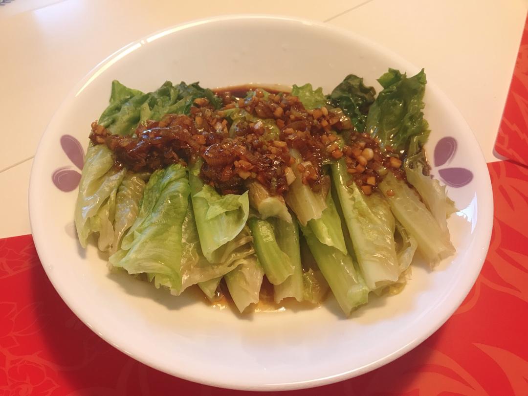 耗油生菜（饭店同版）