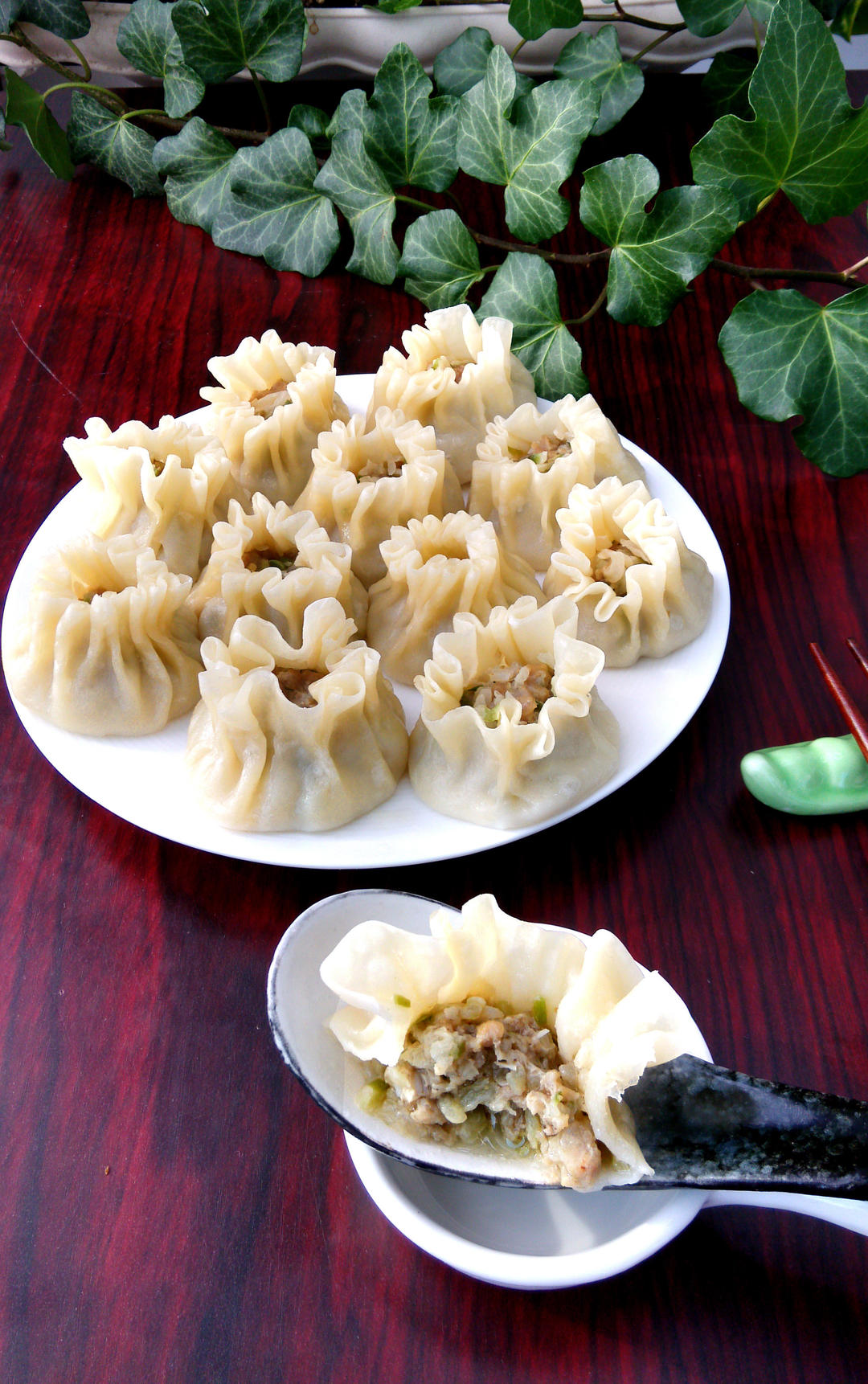 清真羊肉萝卜小烧麦