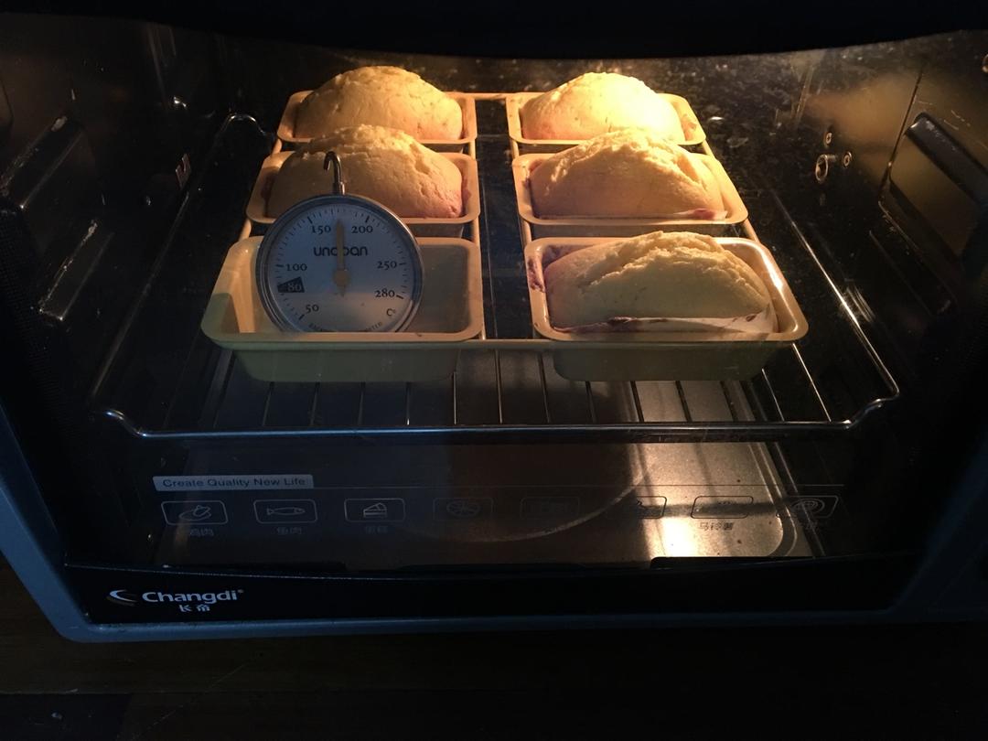 榴莲磅蛋糕