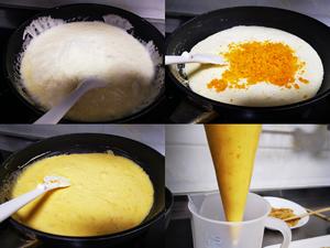 咸蛋黄牛扎酥的做法 步骤5