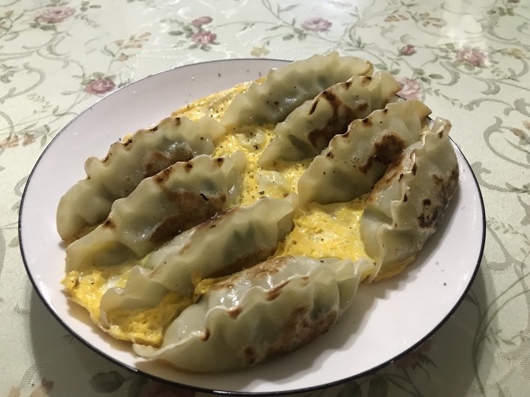 懒人版日式煎饺