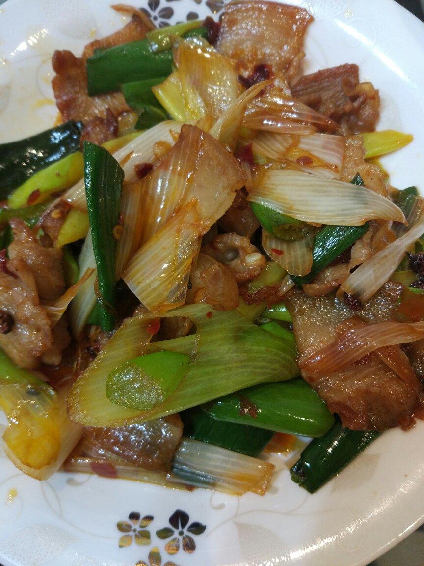 葱爆肉