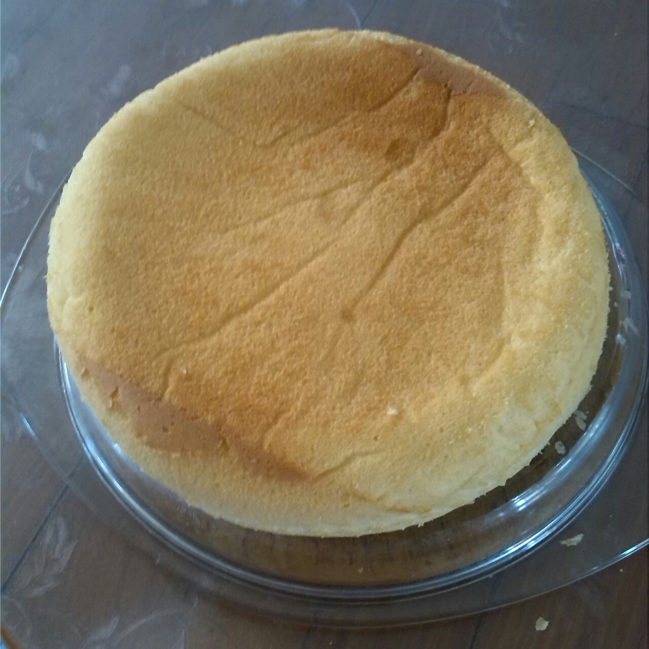 电饭锅版戚风蛋糕