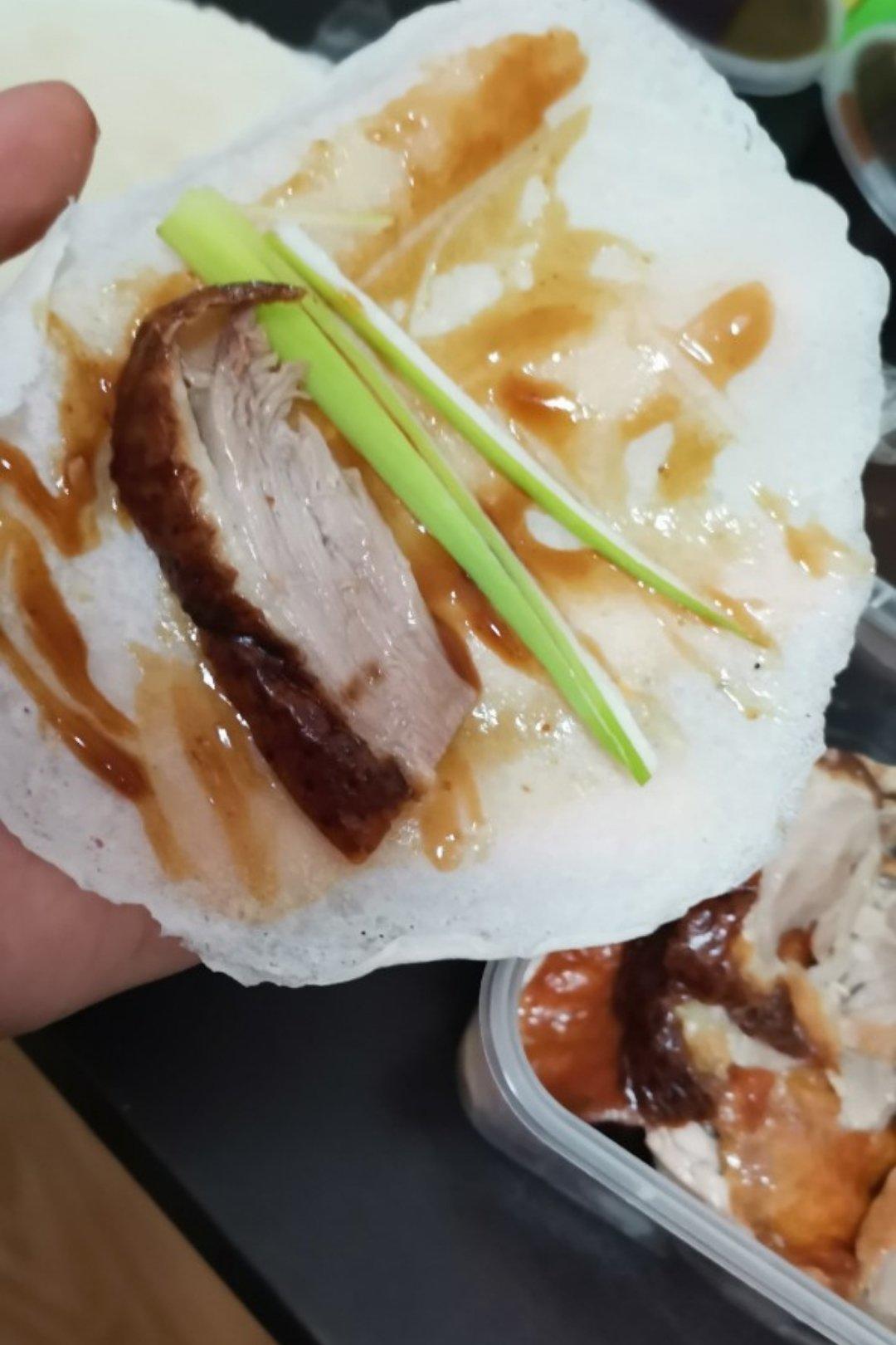 【曼食慢语】 脆皮北京烤鸭
