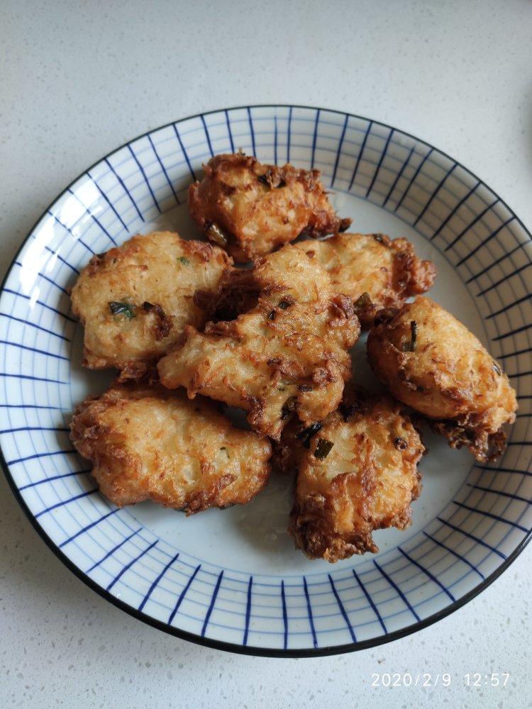 童年的回忆 — 油墩子（萝卜丝饼）