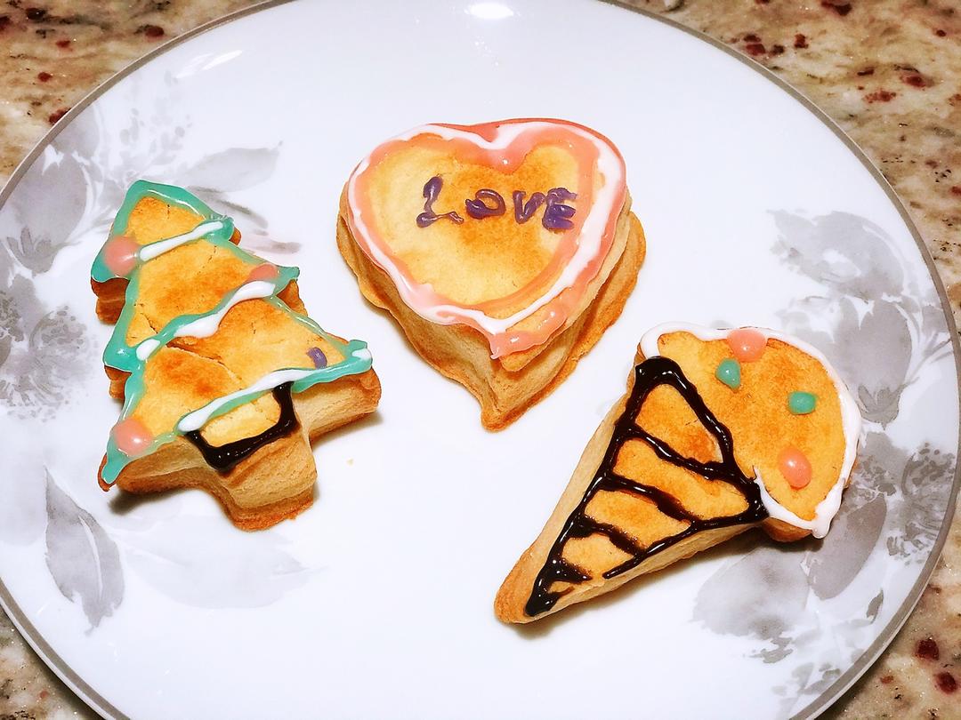 蔓越莓曲奇（超快手）