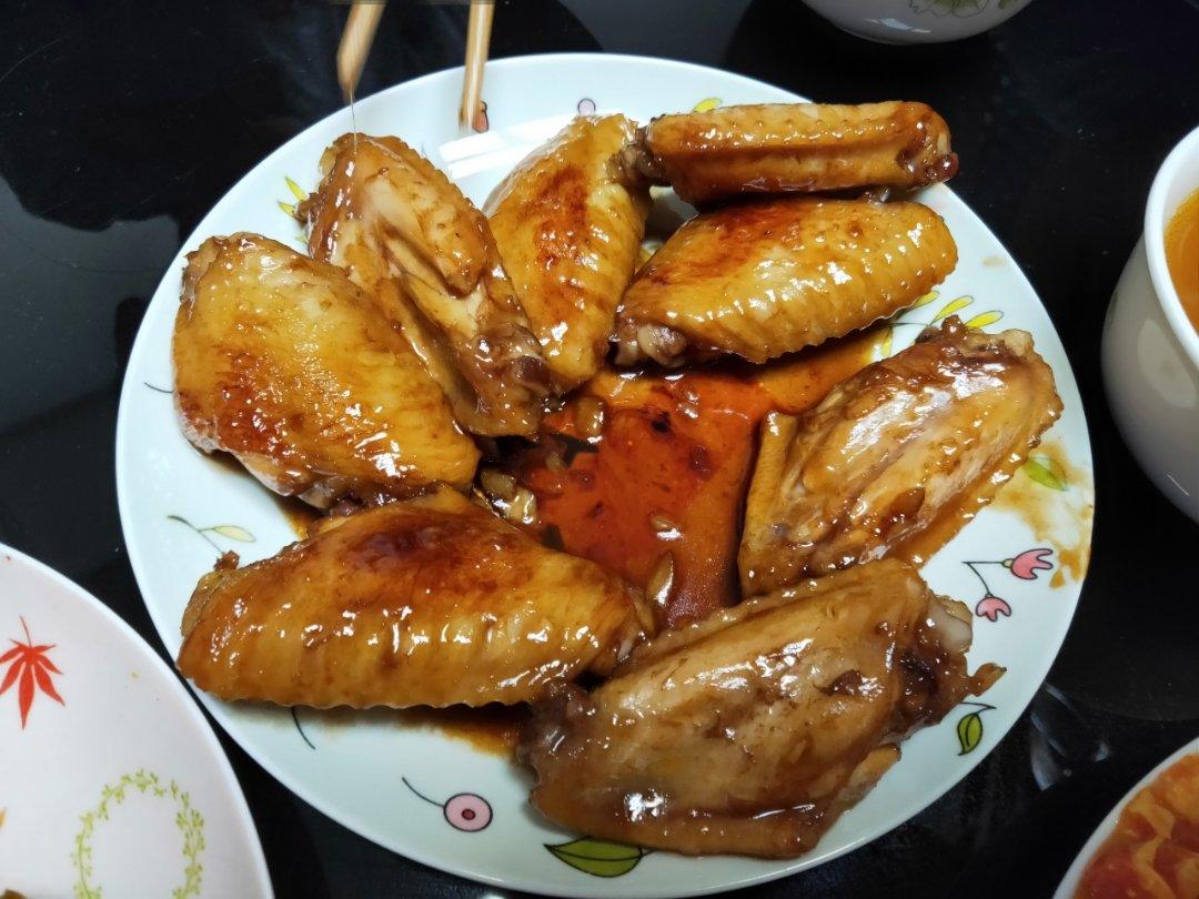 可乐鸡翅中