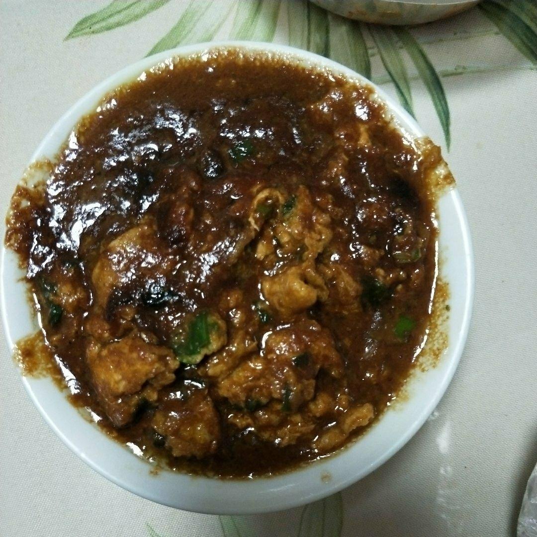 东北青椒鸡蛋酱