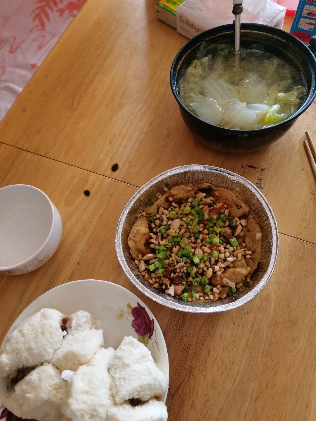 空气炸锅包浆豆腐