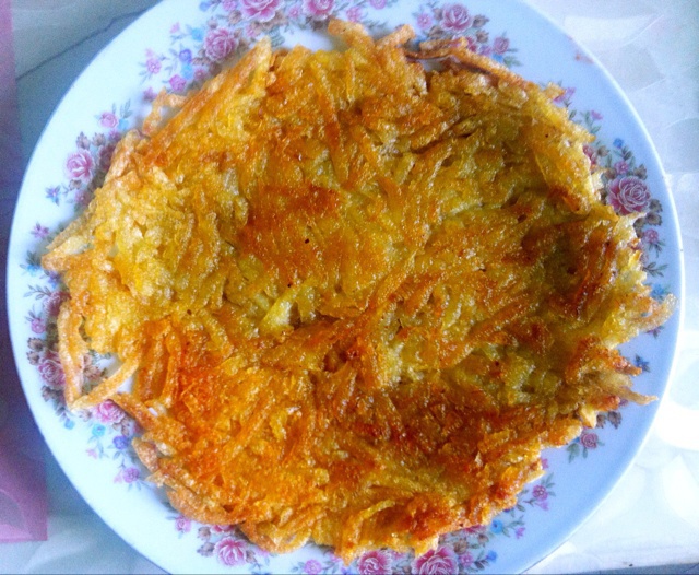 干焙土豆丝