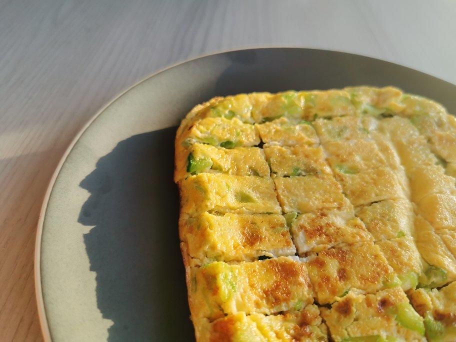 黄瓜蛋饼