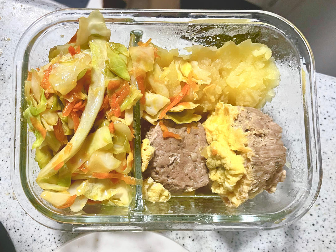 给女朋友的便当