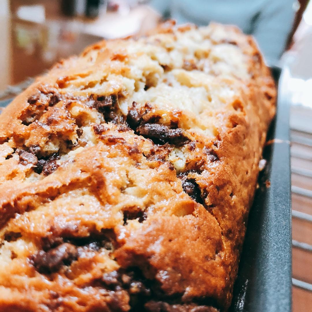 可能是最好吃的香蕉巧克力蛋糕