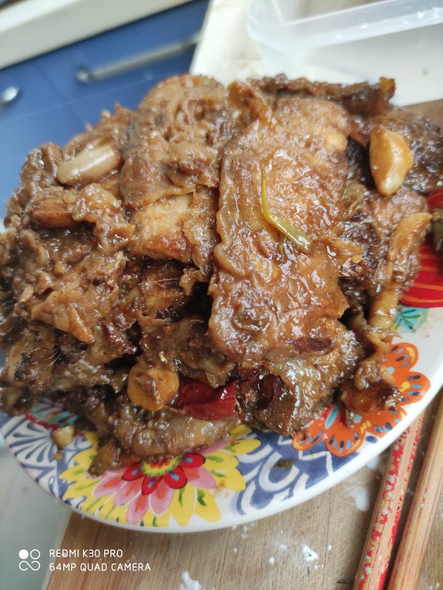 醋焖带鱼