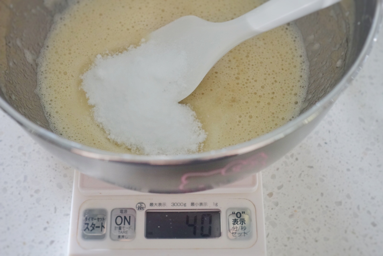 【北鼎烤箱食谱】椰子油香蕉核桃蛋糕的做法 步骤6