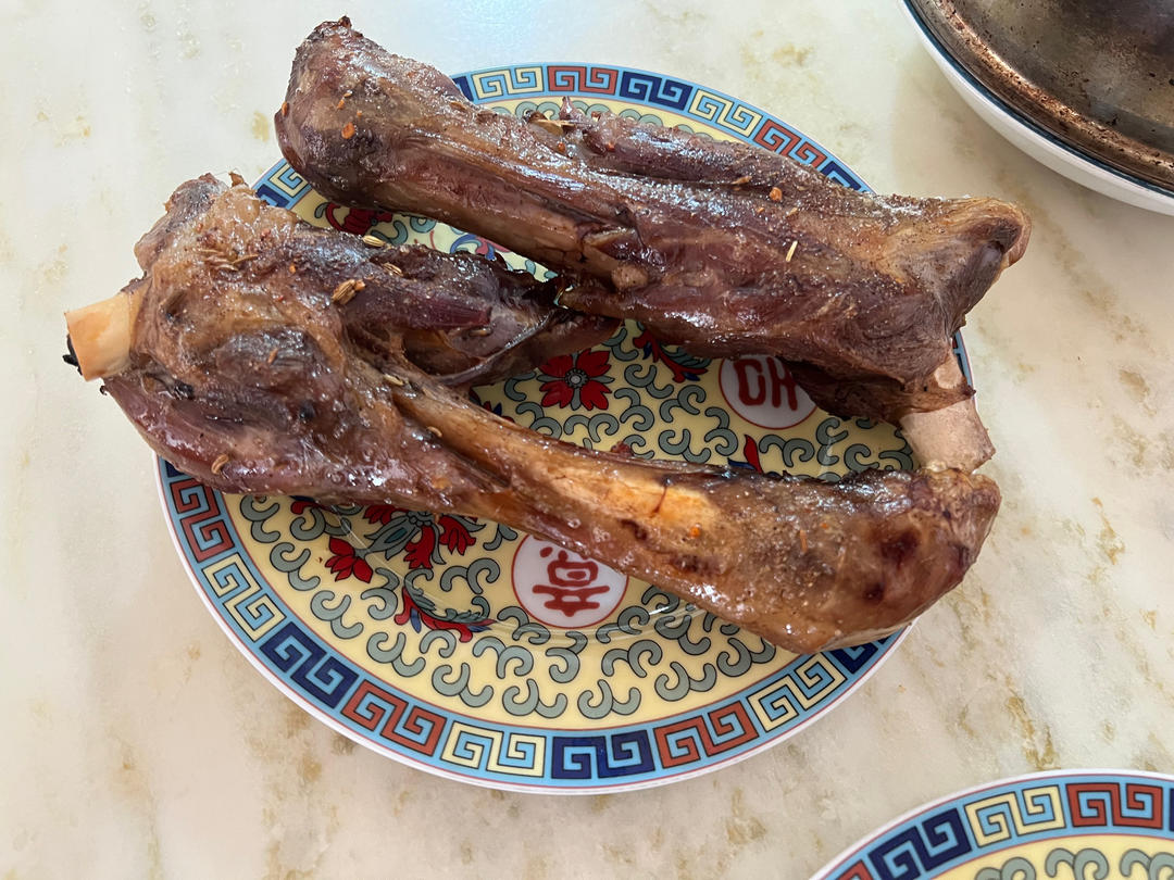 零失败/烤小羊腿——超好吃/健康低卡