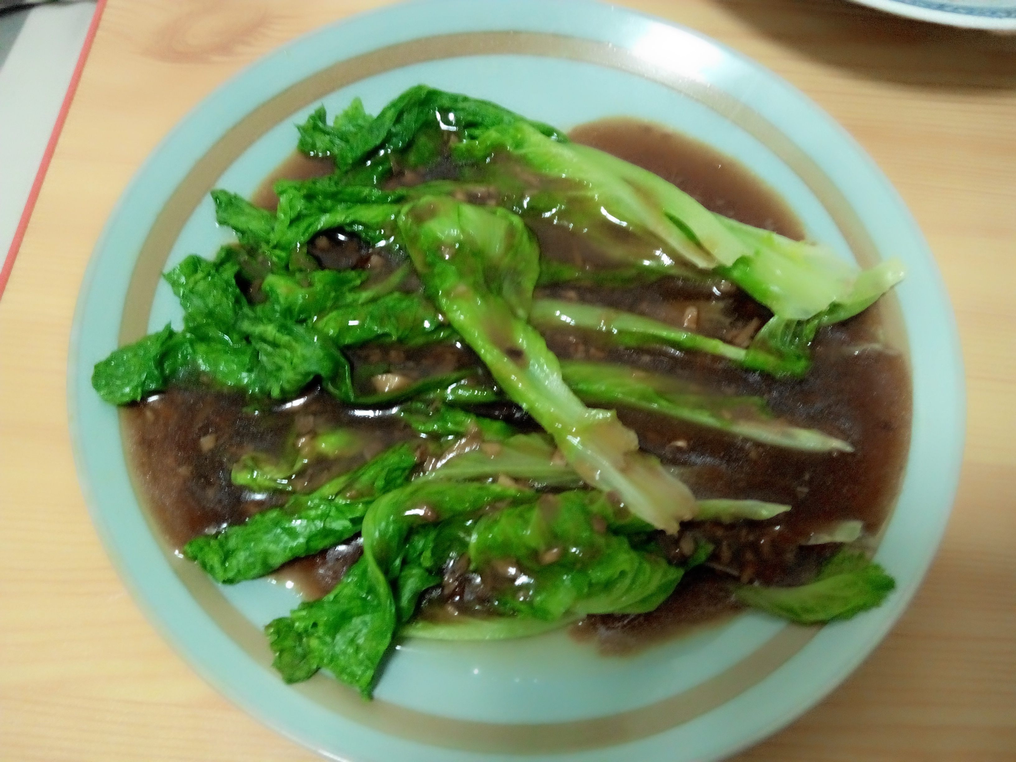蚝油生菜