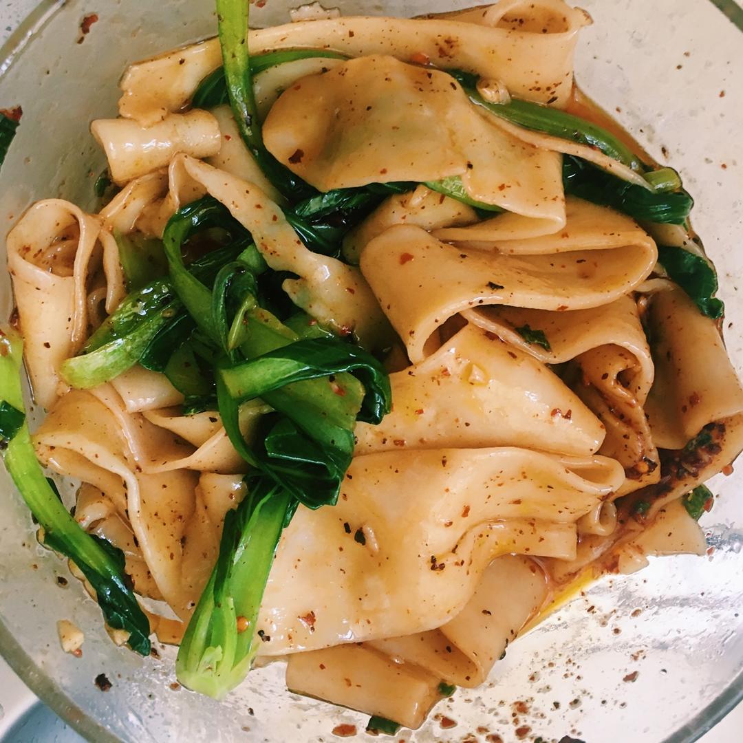 油泼扯面【曼食慢语】