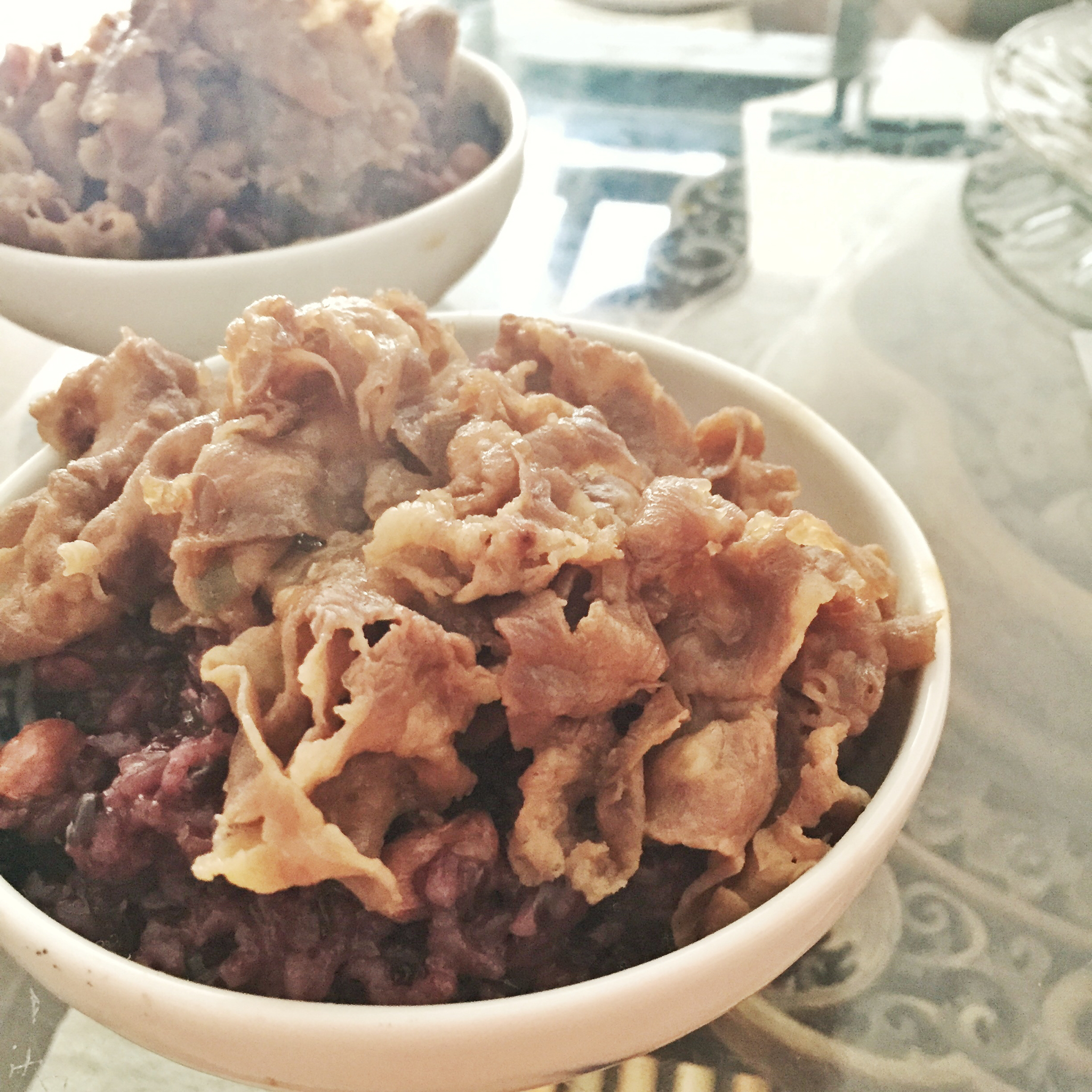 吉野家牛肉饭（牛丼）