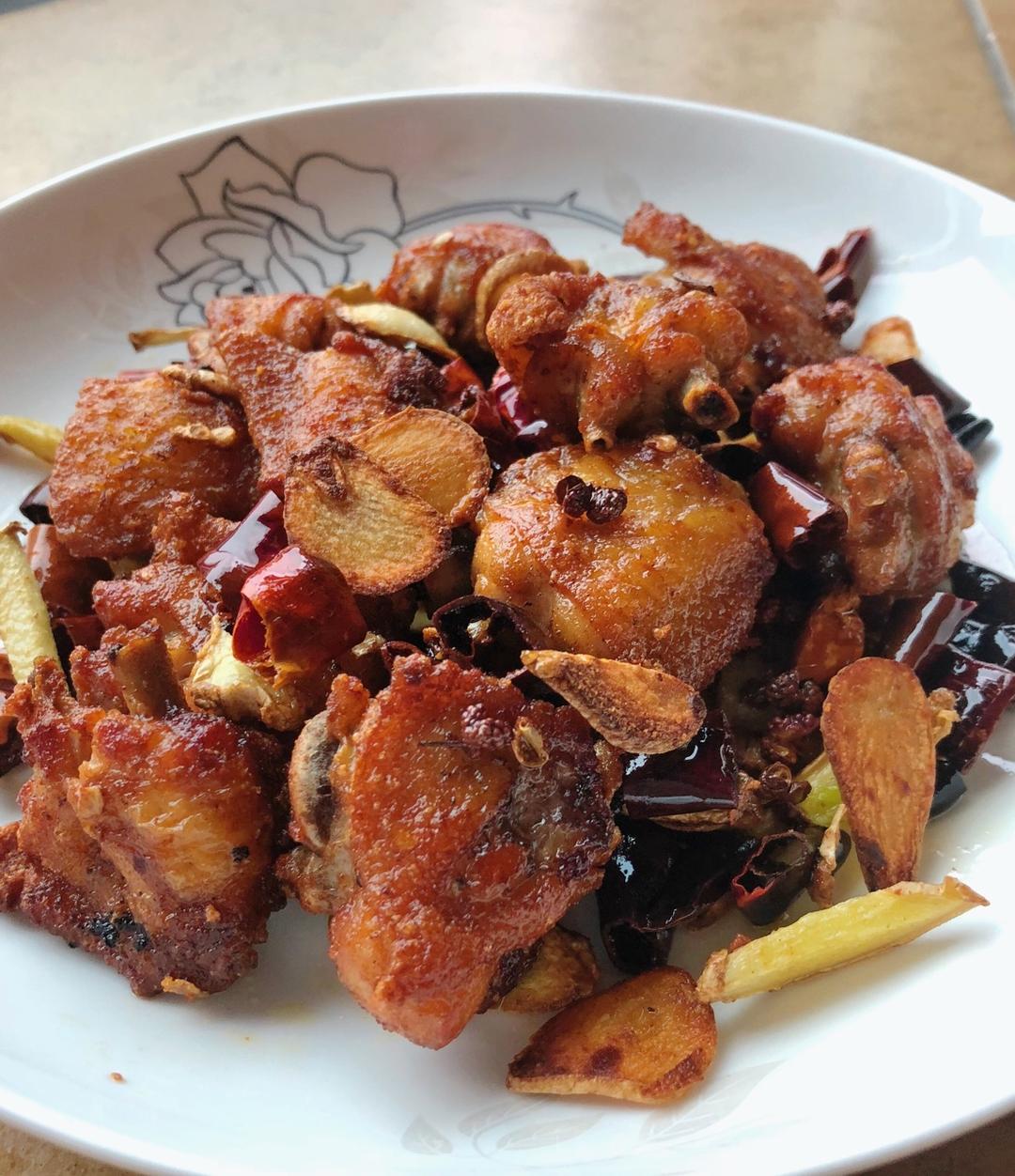 香辣鸡翅