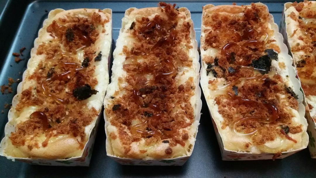 肉松海苔蛋糕盒子