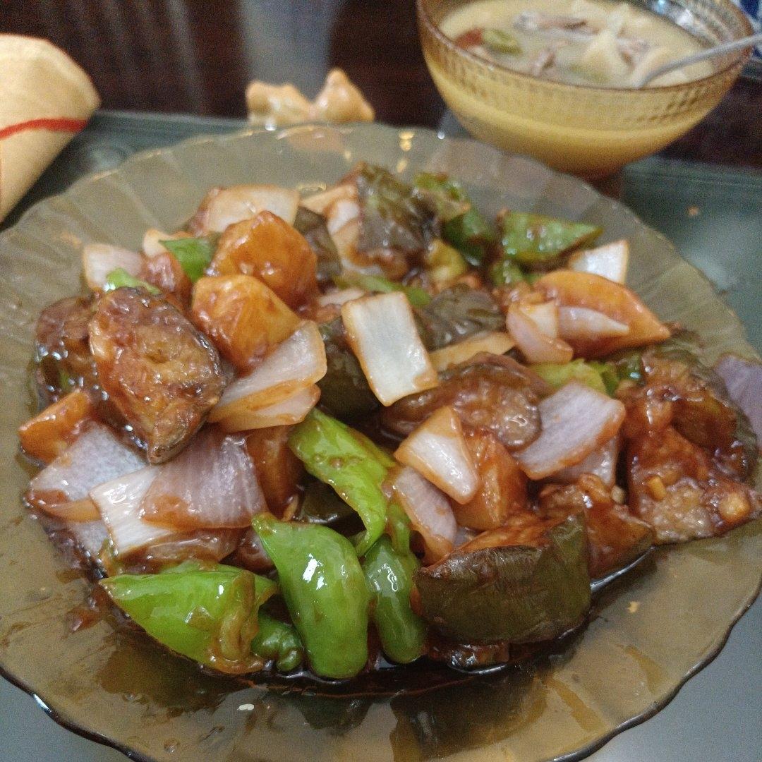 超级下饭的地三鲜